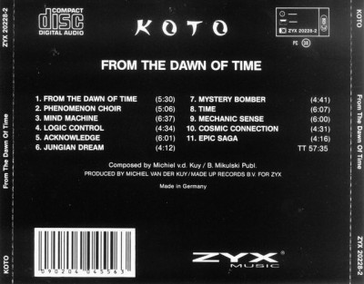 Koto - From The Dawn Of Time (List).jpg