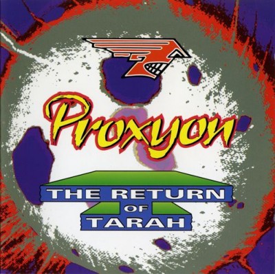 Proxyon ‎– The Return Of Tarah (1993).jpg