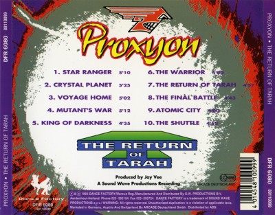 Proxyon ‎– The Return Of Tarah (List).jpg