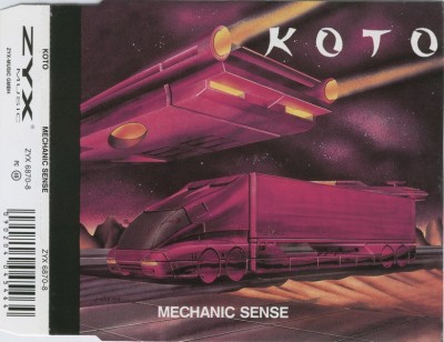 Koto - Mechanic Sense (1992).jpg