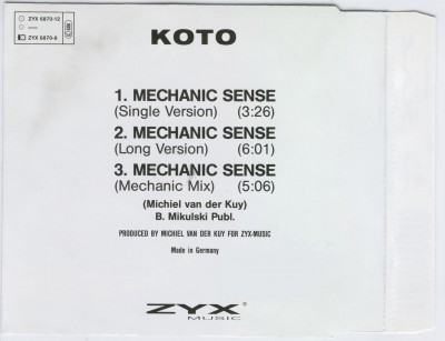 Koto - Mechanic Sense (List).jpg