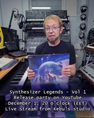 Kebu - Synthesizer Legends (Volume 1).jpg