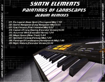 Synth Elements - Paintings Of Landscapes (Remixes List​).JPG