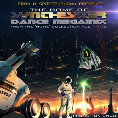 Leroy & SpaceAnthony present (Megamix - Vol. 1-10).jpg