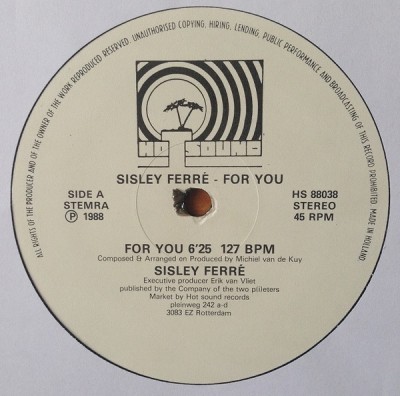 Sisley Ferré – For You (A).jpg