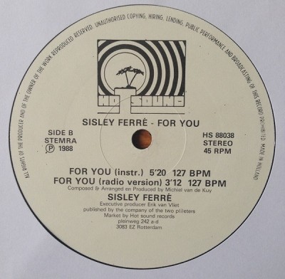 Sisley Ferré – For You (B).jpg