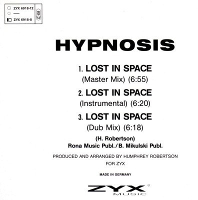 Hypnosis - Lost In Space (List).jpg