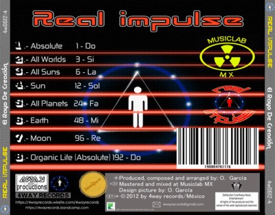 Real Impulse - El Rayo De Creaci​ó​n (List).jpg