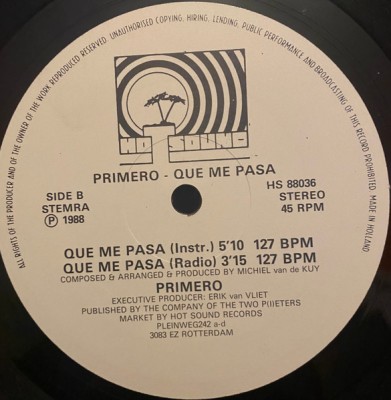 Primero – Que Me Pasa (B).jpg