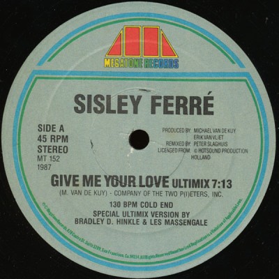 Sisley Ferré – Give Me Your Love (U - A).jpg