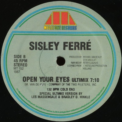 Sisley Ferré – Give Me Your Love (U - B).jpg