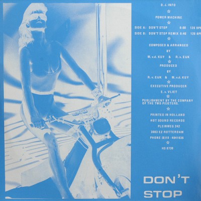 Power Machine - Dont Stop (Back).jpg