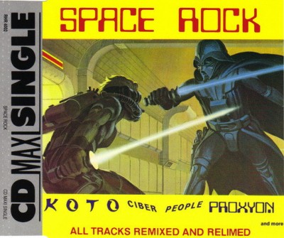 Koto, Ciber People, Proxyon – Space Rock (1988).jpg