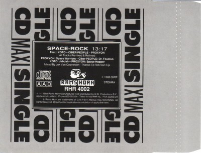 Koto, Ciber People, Proxyon – Space Rock (List).jpg