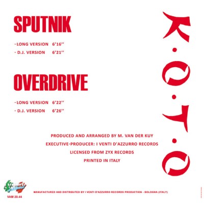 Koto – Sputnik, Overdrive (List).jpg