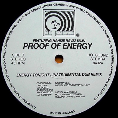 Proof Of Energy featuring Hansie Ravesteijn - Energy Tonight (B).jpg