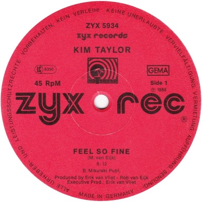 Kim Taylor – Feel So Fine (А).jpg