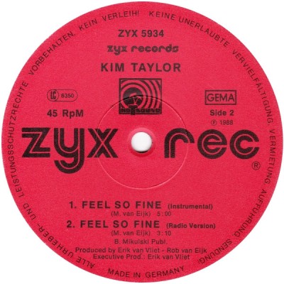 Kim Taylor – Feel So Fine (В).jpg