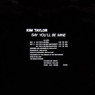 Kim Taylor - Say You'll Be Mine (List).jpg