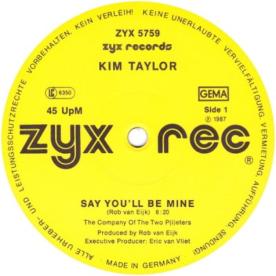 Kim Taylor - Say You'll Be Mine (S1).jpg