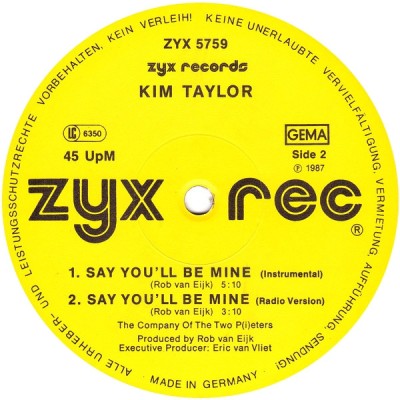 Kim Taylor - Say You'll Be Mine (S2).jpg