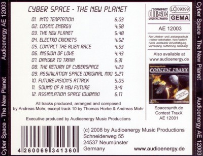 Cyber Space - The New Planet (List).jpg