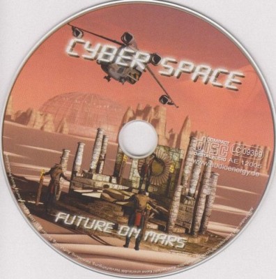 Cyber Space - Future On Mars (CD).jpg