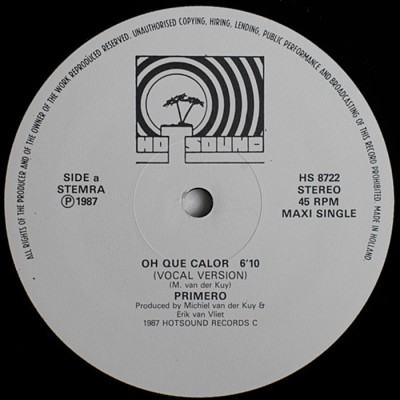 Primero - Oh Que Calor (A).jpg