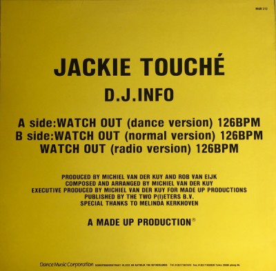 Jackie Touché - Watch Out (List).jpg