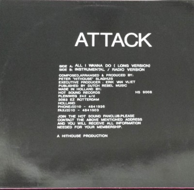 Attack & Sisley Ferre - All I Wanna Do (Info).jpg