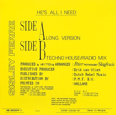 Sisley Ferré - He's All I Need (Info).jpg