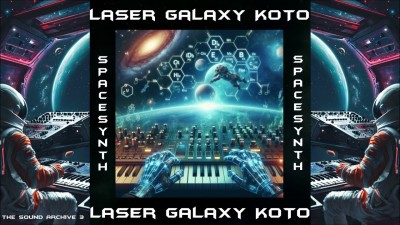 Spacesynth - Laser Galaxy Koto (Ad by The Sound Archive 3).jpg