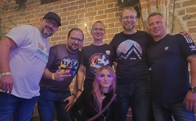 Daniel, Chris, Waldemar, Aleksandra, Kebu, Tomasz.jpg