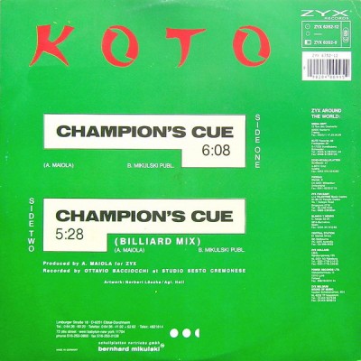 Koto - Champion's Cue (Tracks).jpg