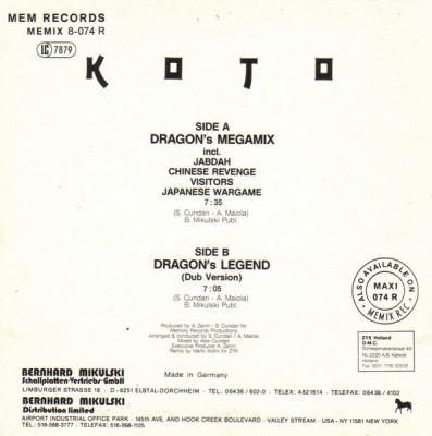 Koto - Dragon's Megamix (Tracks).jpg