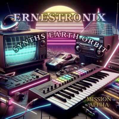 Ernestronix - Synths Earth Orbit (Mission Alpha) (2025).jpg