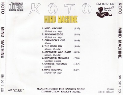 Koto - Mind Machine (Tracks).jpg