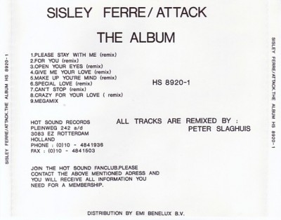 Sisley Ferre, Attack (Tracks).jpg