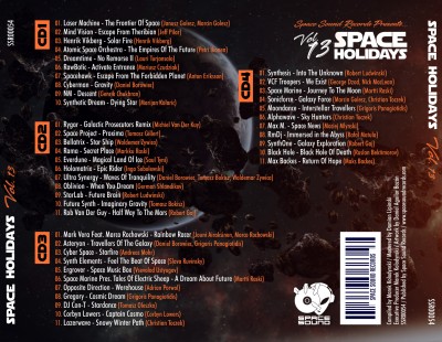 SpaceHolidays Volume 13 (Tracks).jpg