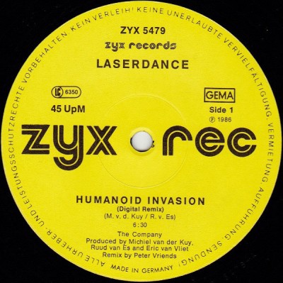 Laserdance – Humanoid Invasion (Digital Remix) (Side 1).jpg