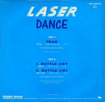 Laserdance - Fear (Remix) - Battle Cry (List).jpg