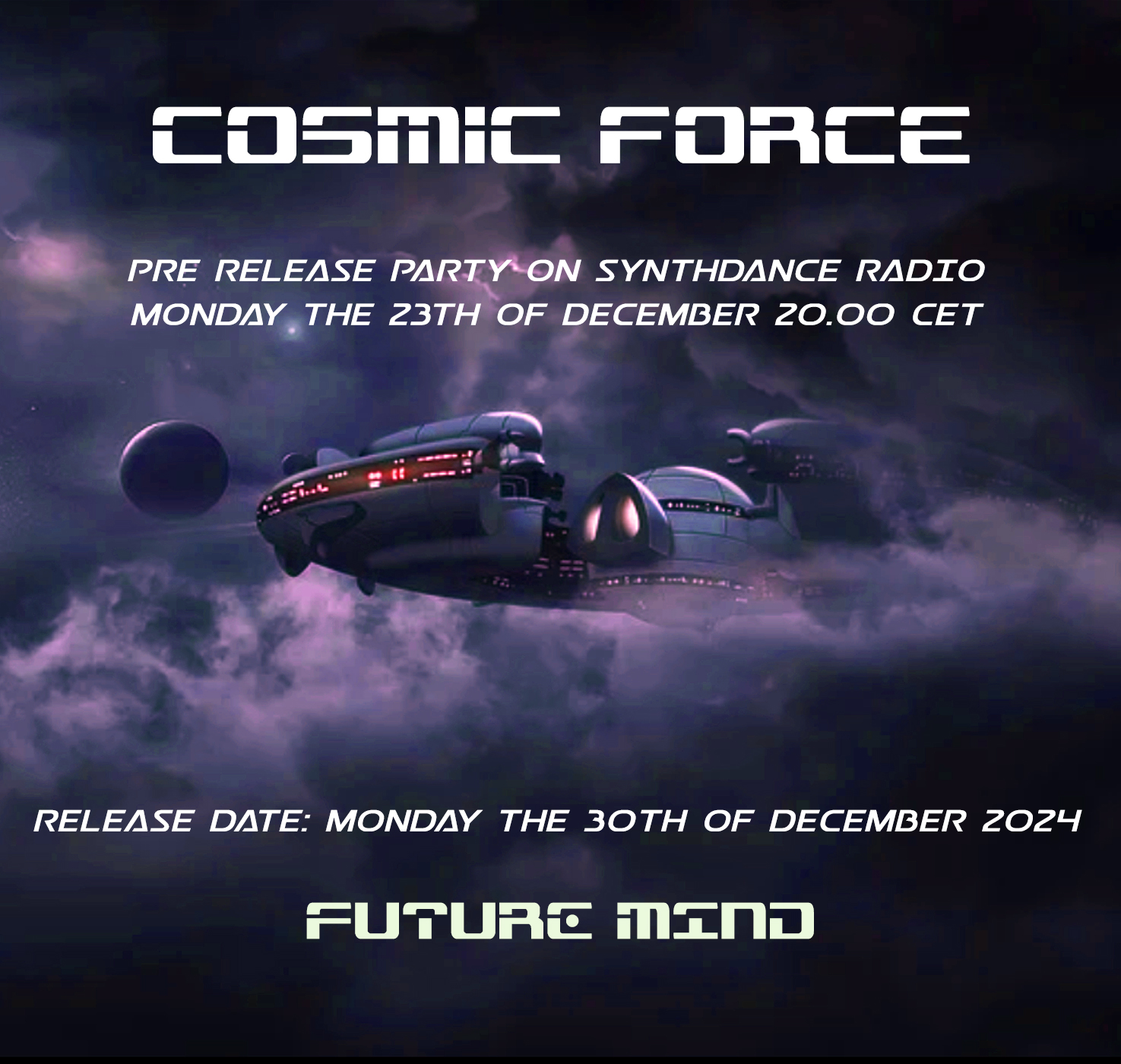 Album Presentation Cosmic Force