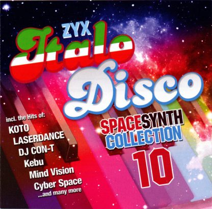 ZYX Italo Disco Spacesynth Collection 10